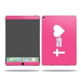 thumbnail image 1 of Skin Decal Wrap Compatible With Apple iPad Pro Cross Equals Love Pink, 1 of 4