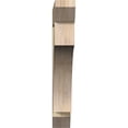 thumbnail image 2 of Ekena Millwork 6"W x 40"D x 40"H Westlake Slat Rough Sawn Bracket, Douglas Fir, 2 of 4
