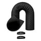 thumbnail image 5 of Funda protectora para manguera de aire acondicionado portátil, impermeable, universal. Negro, 5 of 9