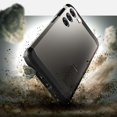 thumbnail image 3 of Funda Spigen Tough Armor para Galaxy S23 con soporte en color bronce, 3 of 7