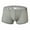 Gray, variant on Boxer Briefs For Men Men's Boxer Briefs Underwear Dual Pouch Quick Dry Polyamide Sports Underwear,Red M