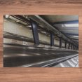 thumbnail image 5 of Ambesonne New York Subway Jigsaw Puzzle Durable Cardboard, Tunnel Vehicle Art, 1000 pcs, Dark Grey and Dust, 5 of 5