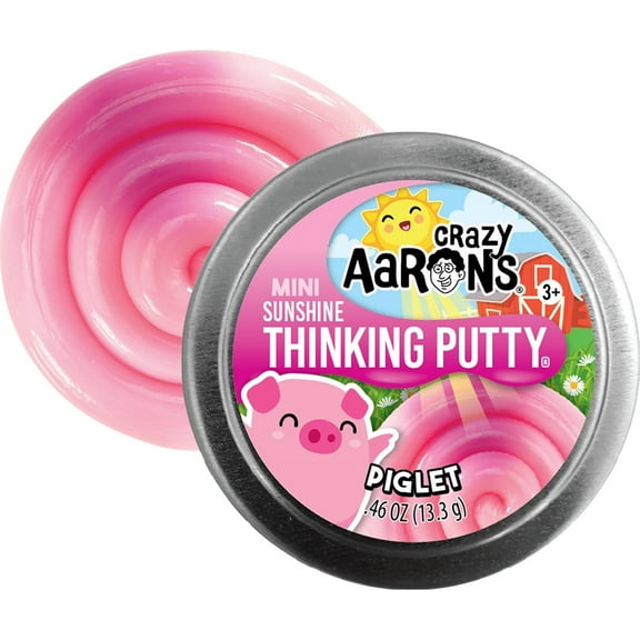 MINI PIGLET THINKING PUTTY