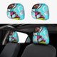 thumbnail image 1 of Eureka Funda Protectora Universal para Reposacabezas de Coche, Funda Elástica para Reposacabezas de Asiento de Auto, Funda de Tela Antipolvo, Accesorios de Interior 2 Piezas, 1 of 6