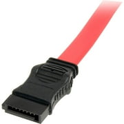 Startech 20in Slimline SATA to SATA with LP4 Power Cable Adapter - 20
