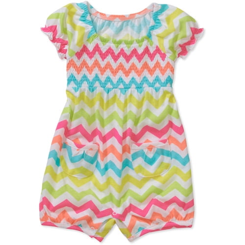 newborn-girls-smocked-romper-walmart
