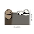 thumbnail image 3 of Clearance Sale Silk Mat For Home Entryway Non Slip Wear Abrasion Customizable Dirt Mud Scraper Doormat, 3 of 6