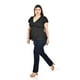 thumbnail image 2 of Blusa manga con detalle Roman Fashion /Tallas Extras, 12351 (Negro) negro 38, 2 of 6