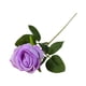 thumbnail image 1 of Rosas artificiales realistas, rosas simuladas para fiestas de flores. Violeta, 1 of 9