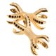 thumbnail image 1 of 2pcs Granos De Forma De Garra De águila Vintage De Fabricación De Joyas De Bricolaje Para Oro Salvador Granos sueltos de la garra del águila, 1 of 10
