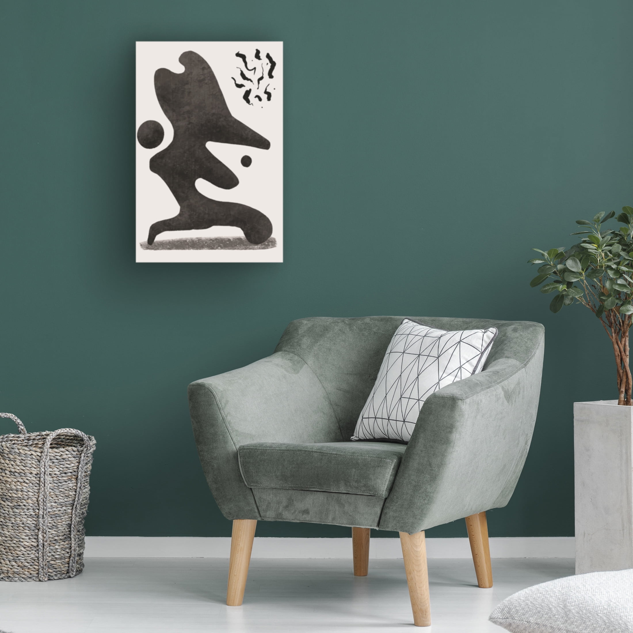 Trademark Fine Art jay stanley  Henri Matisse Bodies 3 Canvas Wall Art