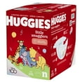 thumbnail image 4 of Huggies Little Snugglers Baby Diapers, Size Newborn, 112 Ct (Select for More Options), 4 of 8