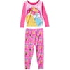 Disney - Toddler Girls' Princess 2-Piece Cotton Pajamas Set