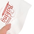 thumbnail image 2 of ELAYARD 100Pcs Multi Function White Paper Sandwich Bags Convenient Portable Treat Packaging, 2 of 7