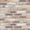 Color 4, variant on Peel and Stick Wallpaper Terrazzo Pink Beige Earthy Stone Fragments White 17.7in x 118in Contact Paper Removable Self Adhesive Wall Mural Wall Decor for Bedroom Kitchen Cabinets