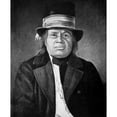 thumbnail image 2 of Oshkosh. Nnative American Menominee Chief. Oil On Canvas By Samuel Brookes. Poster Print by, 2 of 2