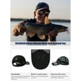 thumbnail image 5 of Bassdash Altimate Fishing Hat Mesh Back For Men Women Adjustable Baseball Trucker Cap Hunting Camo Blaze Orange, 5 of 7