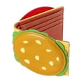 thumbnail image 4 of de cuero PU conveniente linda caja de crédito hamburguesa de viaje en forma de delgada, 4 of 8