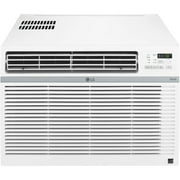 LG 18,000 BTU DOE 1000 sq ft Window Mount Air Conditioners, White
