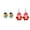 J-B 1PCS & C 1PCS, variant on (2-Pack) Rinsvye Auricle Type Clip Bulk Earrings Around Earrings Design Ear Chunky Hoop Earrings for Women Wire The Earrings