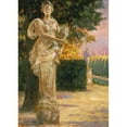 thumbnail image 2 of James Carroll Beckwith 18x24 Black Ornate Framed Double Matted Museum Art Print Titled: Terminal Figure of Ceres (1911), 2 of 5
