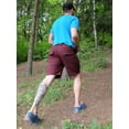 thumbnail image 6 of Mr.Stream Men's Hiking Relaxed Fit Golf Lounge Quick Drying Fishing Nylon Casual Shorts 3202 Red XL, 6 of 7