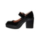 thumbnail image 3 of ZAPATILLA DE VESTIR LEON MUJER NEGRO CHAROL 9001 LEON  9001zp, 3 of 4