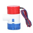 thumbnail image 4 of Bilge Pump, Rust And Corrosion Resistance Easy To Clean Bilge Pumps For Boats Low Noise Stable Performance  For Drain Provide Power 12V 500GPH, 4 of 8