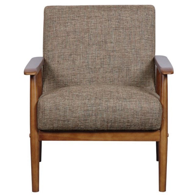 Allora Chaise d'Appoint en Bois en Marron