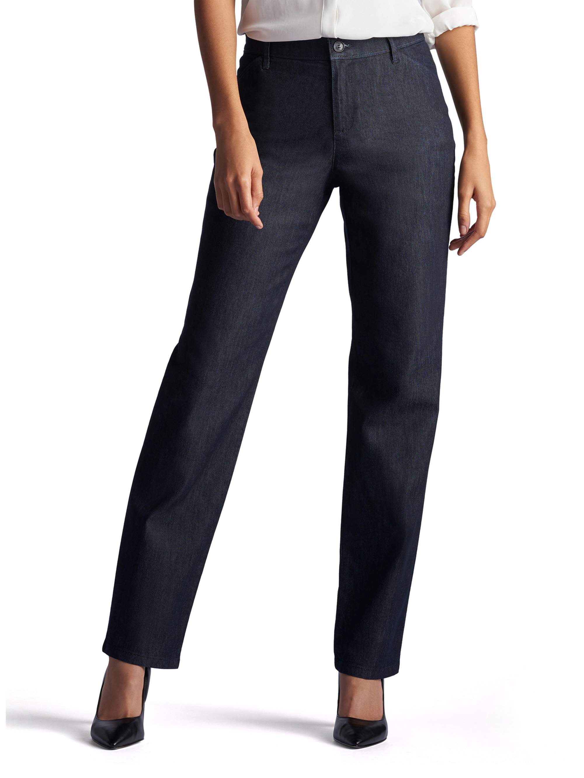 Lee Jeans Women's Relaxed Fit Straight Leg Pant 