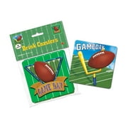 Football Party Drink Coasters