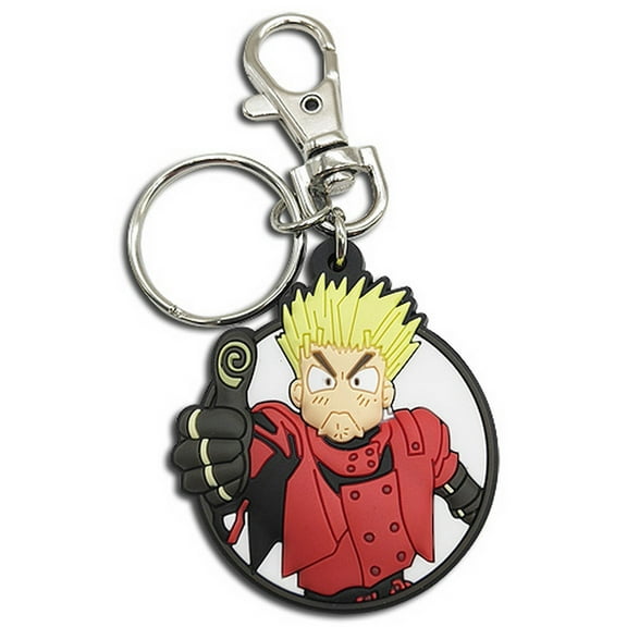 Key Chain - Trigun - Vash Thumbs Up Keychain
