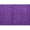 thumbnail image 1 of Ahgly Company Indoor Rectangle Abstract Purple Modern Area Rugs, 6' x 9', 1 of 4