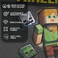 thumbnail image 6 of Boys Minecraft Alex and Creeper Art 2-Pack T Shirt, 6 of 13