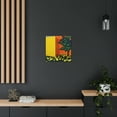 thumbnail image 5 of Marigolds in Pop Art - Canvas, 5 of 10