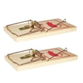 thumbnail image 1 of Cateissary Matamoscas de madera de acción rápida para Control eficiente de plagas, trampa para ratones y ratas con ultrasonido, 2 uds. Jardín y Patio, 1 of 6