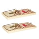 thumbnail image 1 of Billuyoard Matamoscas multiusos para ratones y ratas, fácil y práctico, fácil de realizar ultrasonidos, duradero, 2 piezas Jardín y Patio, 1 of 6