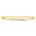 thumbnail image 2 of Primal Gold 14 Karat Yellow Gold 2mm Lightweight Comfort Fit Band Size 8.5, 2 of 6