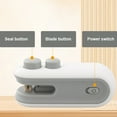 thumbnail image 4 of Sellador Almacenamiento Alimentos 2 en 1 Herramienta Sellado Refrigerios Con Carga USB para Conservación, 4 of 6