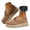 Khaki, variant on Platform Loafers for Women 2026 Spring Suede Slip on Walking Flat Shoes with Arch Support Ladies Casual Work Loafer 8.5 Brown