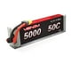 Venom 50C 3S 11.1V 5000mAh LiPo Batterie Flat Pack avec Prise Universelle (EC3/Deans//Tamiya) – image 3 sur 3
