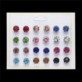 thumbnail image 2 of ziyahi 12 Pairs Rhinestones Girls Earring Set Crystal Ear Stud Earrings Multiple styles No.05 5, 2 of 5