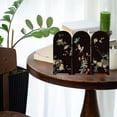 thumbnail image 4 of vlrwzc Mini Folding Screen, 3 Panel Divider, Chinese Style Vintage Desktop Folding Screen Feng Shui Ornaments for Home Office New Year Decoration, 4 of 7