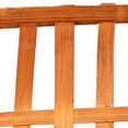 thumbnail image 6 of Northlight Rectangular Lattice Tobacco Baskets - Brown - Set of 3, 6 of 9