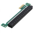 thumbnail image 3 of PCI-E Express 1X to 16X Extender Converter Male to Female Riser Card Adapter Extension for2Xk8912, 3 of 8