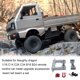 thumbnail image 3 of Ounissouiy 1 Juego de piezas de haz de coche RC, accesorios de reemplazo simples resistentes y confiables, reemplazo de ajuste para C14 B16 B24 Kits de construcción modelo, 3 of 5