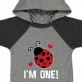 thumbnail image 4 of Inktastic First Birthday Ladybug 1 Year Old Girls Baby Bodysuit, 4 of 5