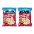 thumbnail image 2 of Tostitos Hint of Roasted Garlic Tortilla Chips 275g/9.7oz, 2-Pack {Imported from Canada}, 2 of 4