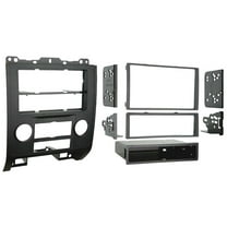 Metra 99-5814 Mounting Kit For Ford/Mazda/Mercury 2008-2012 Single-Din/Double-Din, Black
