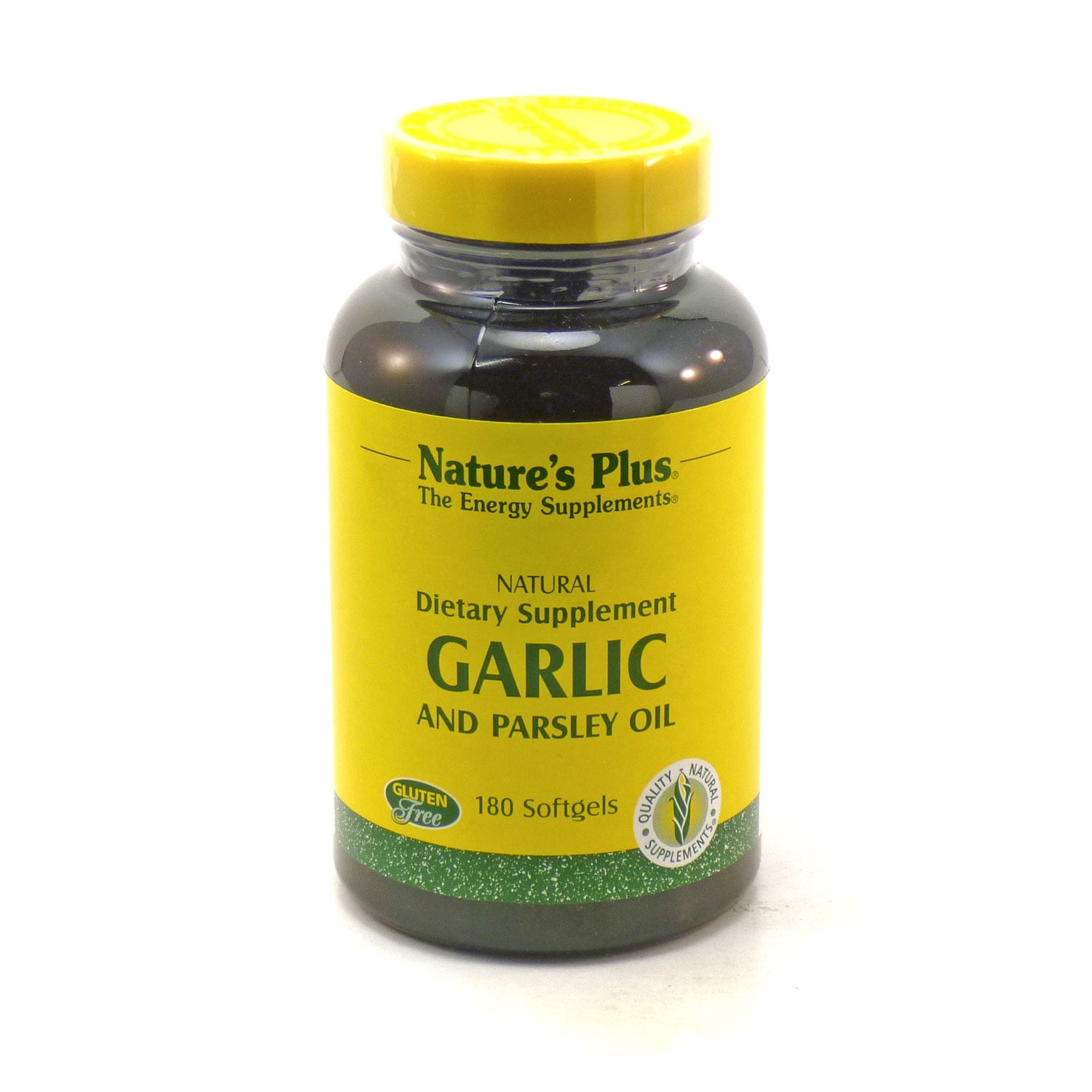 Garlic and Parsley Oil By Nature's Plus 180 Softgels